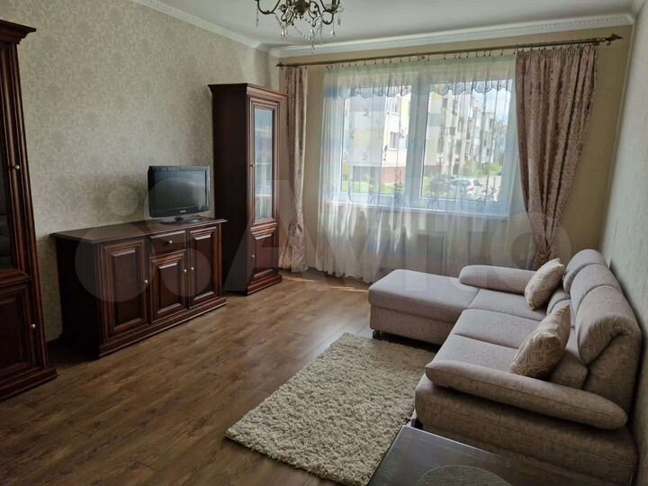 2-к. квартира, 61,8 м², 1/4 эт.