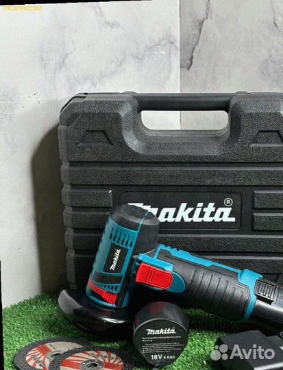 Mini ушм Болгарка Makita 18V (Арт.54447)