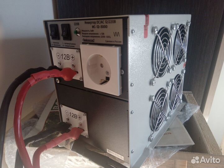 Преобразователь напряж/ 12/24 мощность 1500,3000