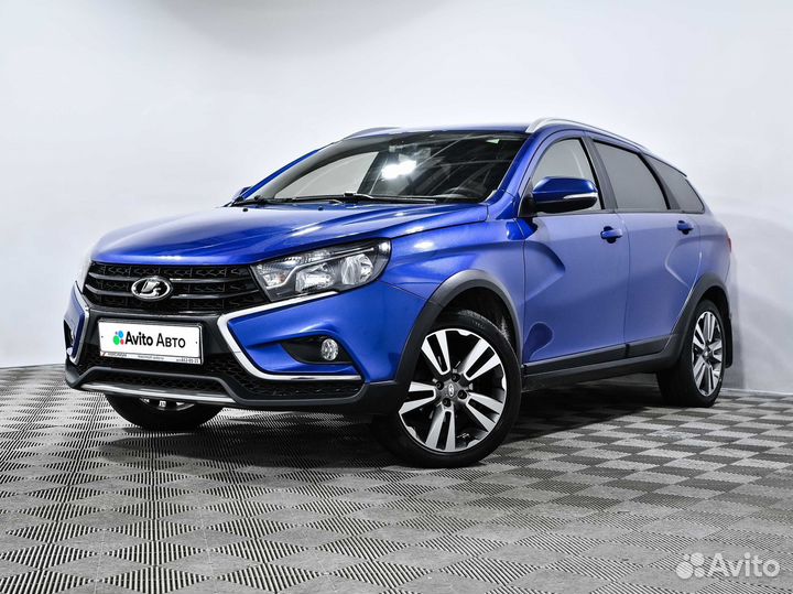 LADA Vesta Cross 1.6 CVT, 2021, 44 333 км