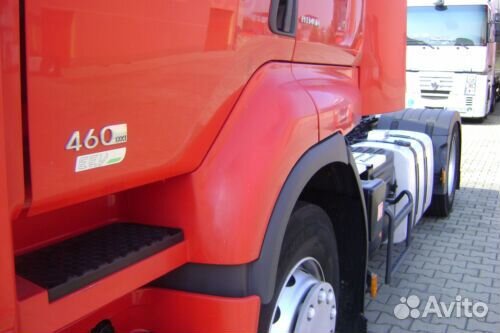 Разбираем тягач Рено Премиум DXI