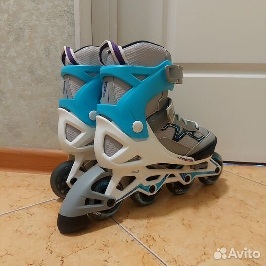 Ролики раздвижные детские р.35-38