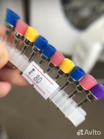 Пилки для пилочного маникюра, фрезы