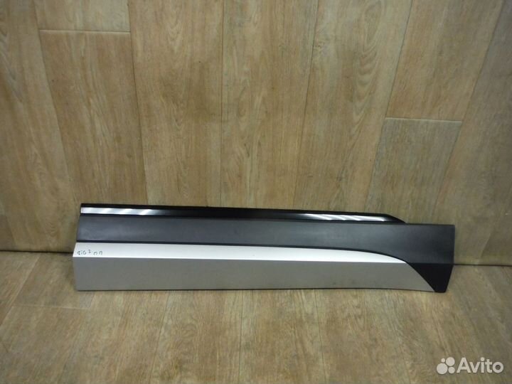 Молдинг накладка двери Volkswagen Tiguan 2 2018