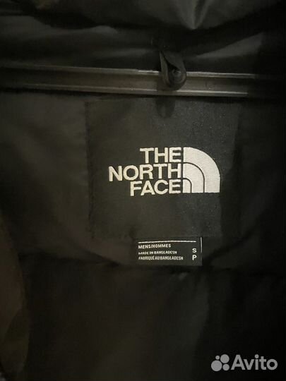 The north face пуховик 700 оригинал