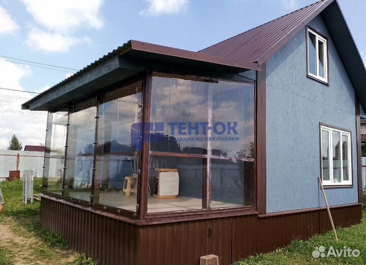 Мягкие окна напрямую от производителя