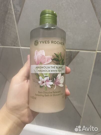 Гель для душа ив роше