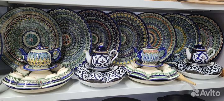 Узбекские посуды в в ассортименте