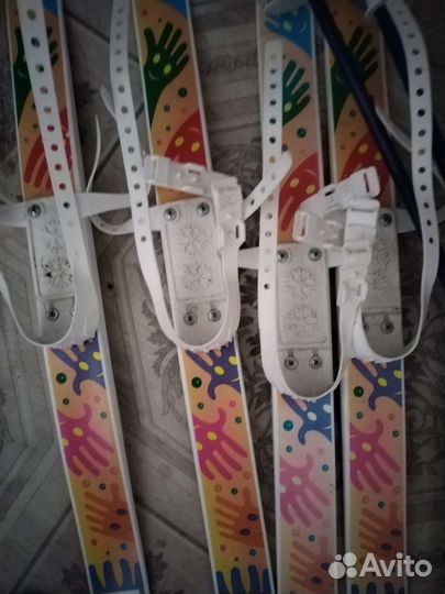 Лыжи детские