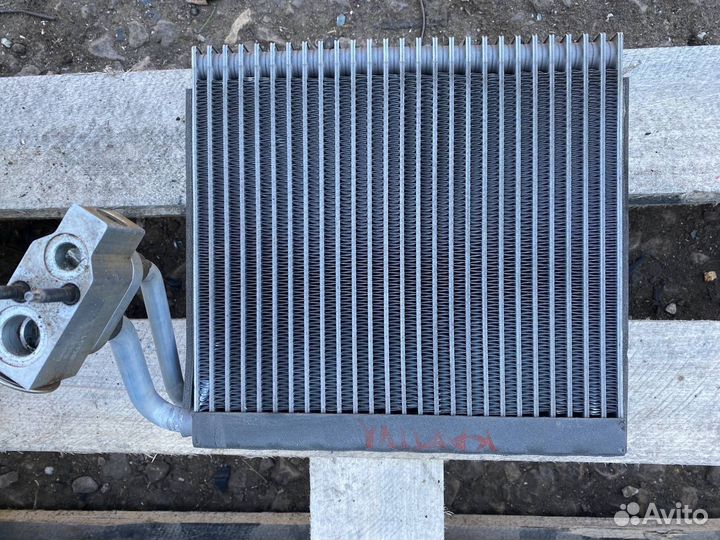 Радиатор, Испаритель кондиционера Chevrolet