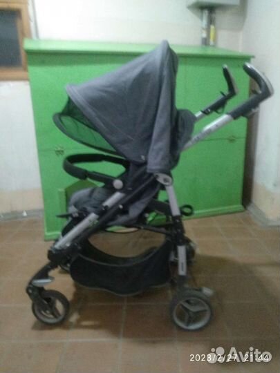 Прогулочная коляска Peg perego si без бампера