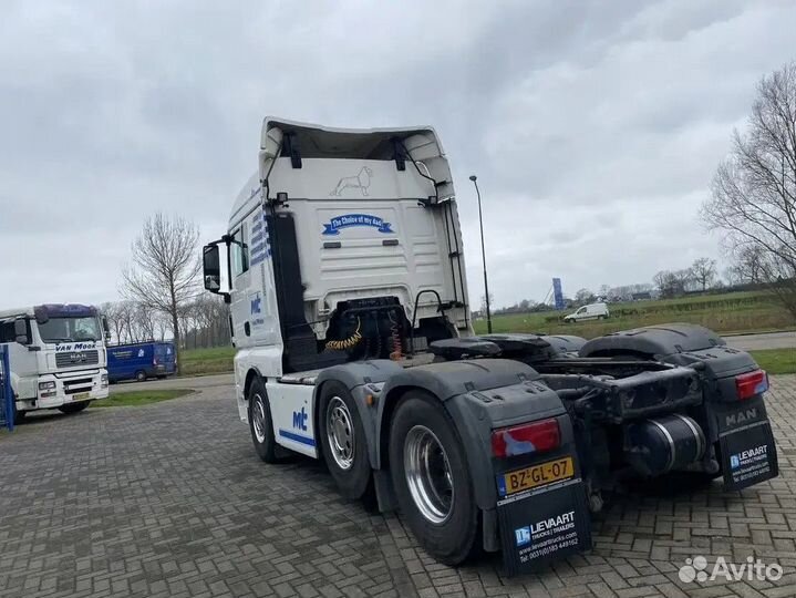 Запчасти б/у на MAN, TGX 2007-2012