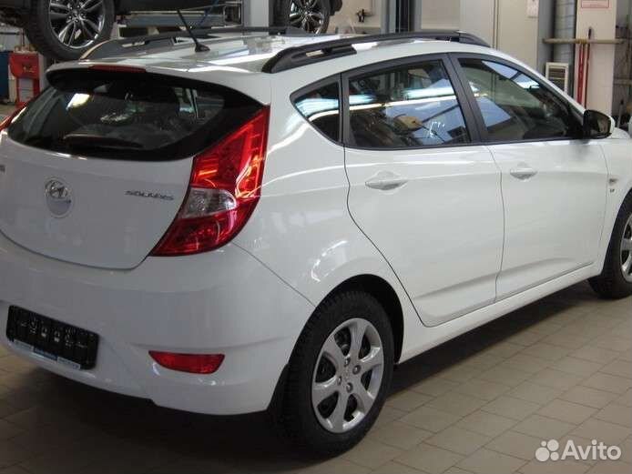 Рейлинги hyundai solaris хэтчбек