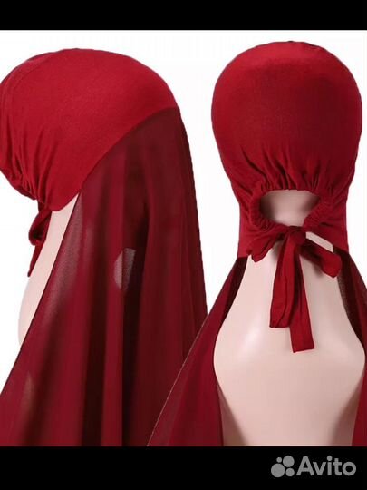 Готовый хиджаб мусульманский платок