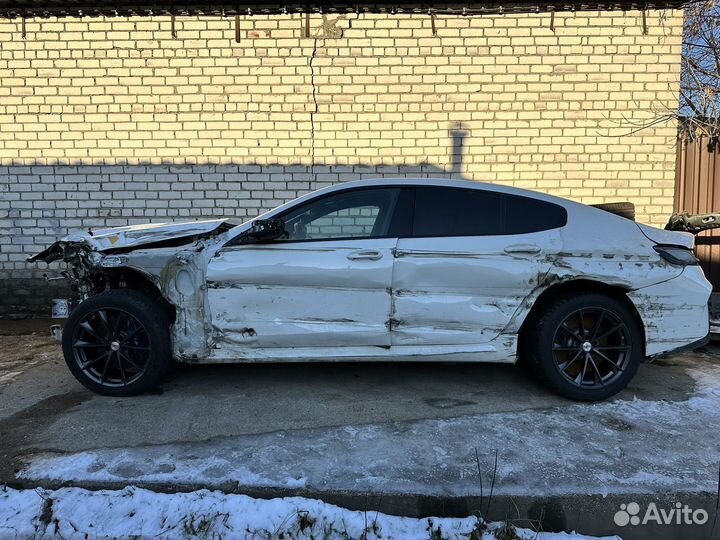 BMW 8 серия Gran Coupe 3.0 AT, 2020, битый, 35 000 км