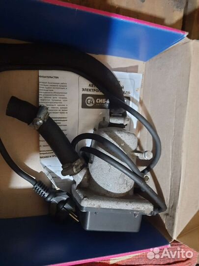 Подогреватель тосола