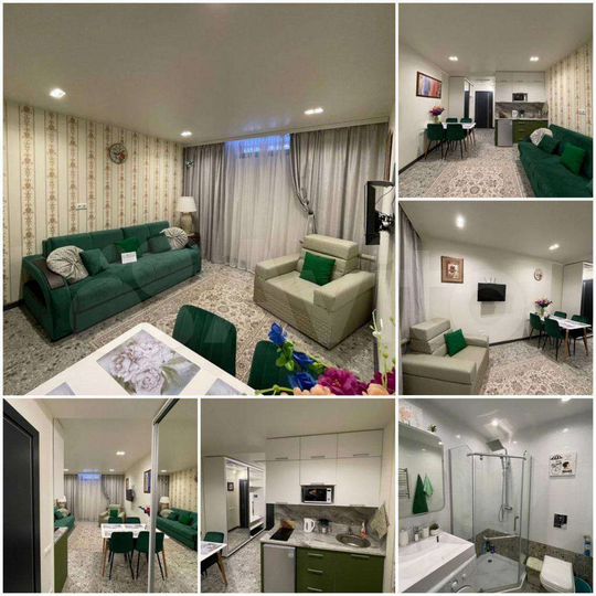 Апартаменты-студия, 24,5 м², 1/4 эт.