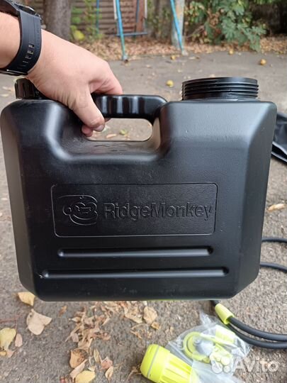 Душ для рыбалки