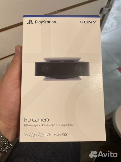 Новая PS5 HD камера