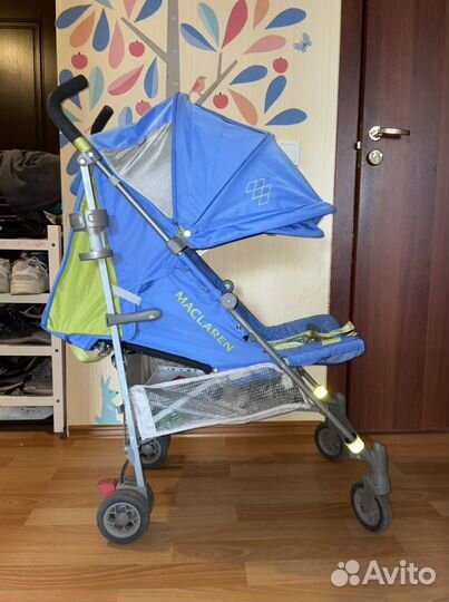 Коляска прогулочная Maclaren Quest 2018