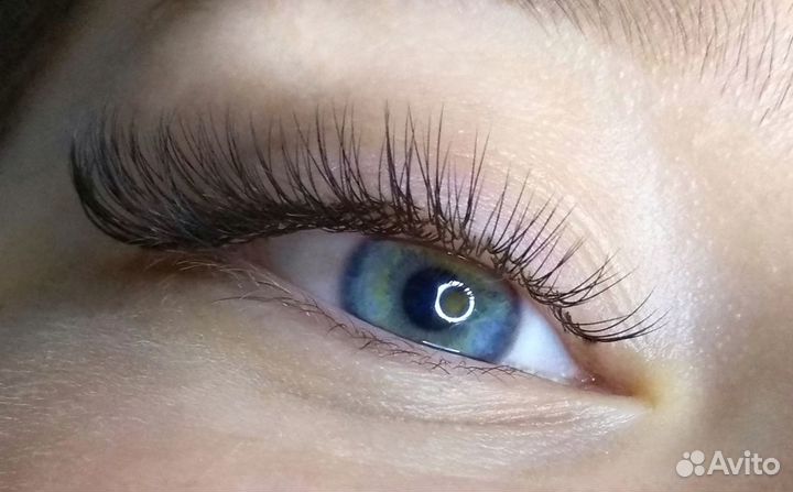Наращивание ресниц