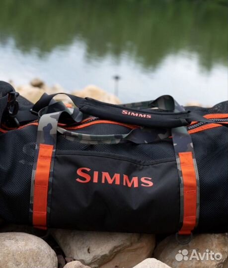 Simms Challenger Mesh Duffel 60L