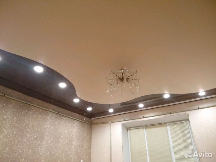 Натяжные потолки