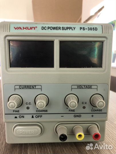 Лабороторный блок питания