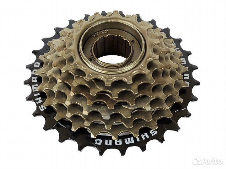 Блок звездочек 7зв. Shimano CS-HG500 (2601-27)