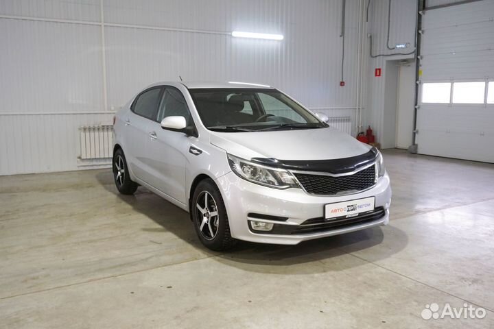 Kia Rio 1.6 AT, 2016, 155 537 км