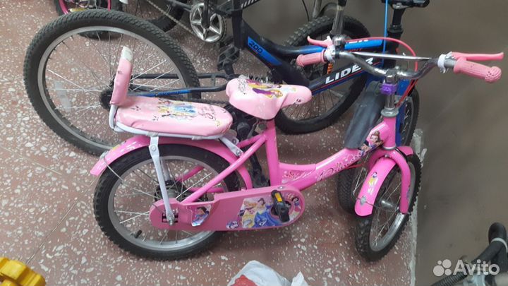 Детский велосипед