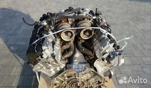 Двигатель бмв F01 750i 4.4 N63B44A