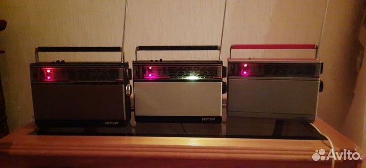 Радиоприемник VEF 214 с FM диапазоном