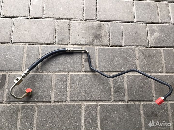 Трубка гура Лифан Солано