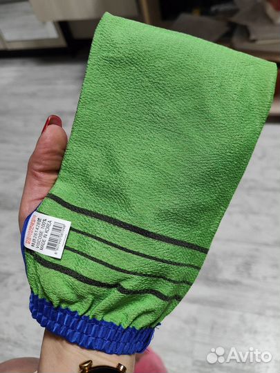 Варежка скраб