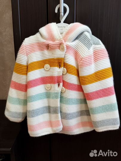 Кардиган для девочки 86-92