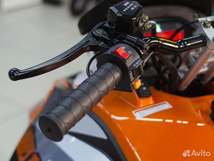 Снегоход Ataki WD 250 Новинка 2022 (orange)