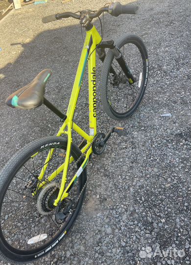 Горный велосипед Cannondale 24 kids trail