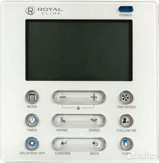 Royal Clima ES-D 48HWX/ES-E 48HX