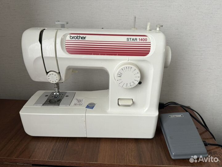 Швейная машина Brother бу