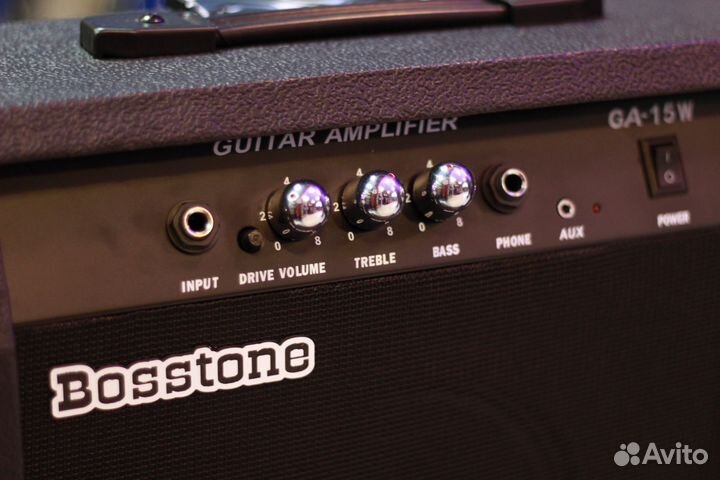 Гитарный комбоусилитель 15Ватт