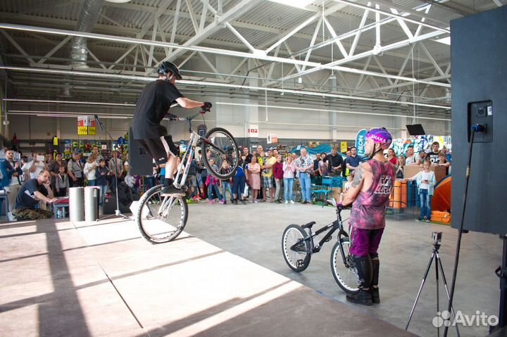 Велосипедное Шоу, Вело триал Шоу