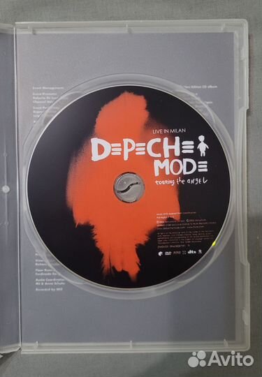 Depeche mode Touring the angel DVD