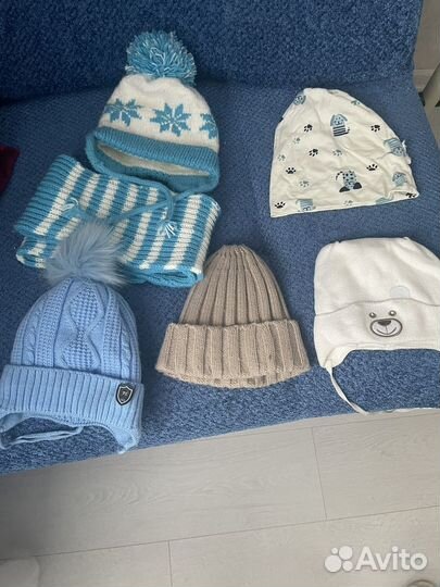Шапки детские для мальчиков