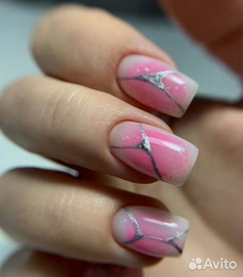 Маникюр с покрытием гель-лак