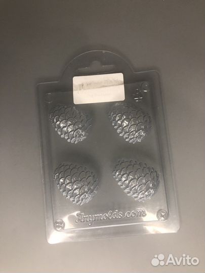 Формы пластиковая шишки,шары