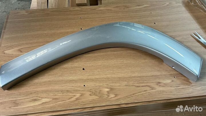 Обвес пластиковый Митсубиси поджеро спорт