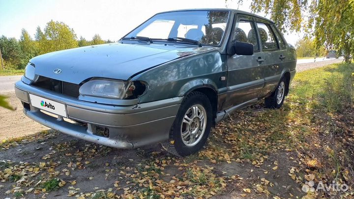 ВАЗ 2115 Samara 1.6 МТ, 2006, 152 685 км