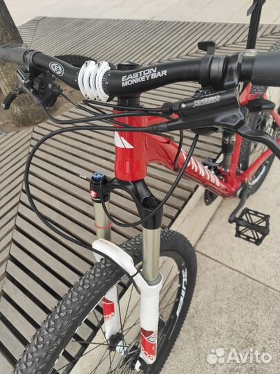 Canyon nerve xc f8 (XT, Rockshox)