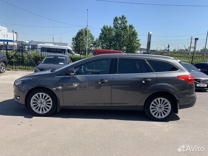 Ford Focus 1.5 AT, 2019, 74 000 км